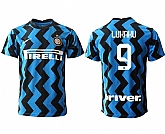 2020-21 Inter Milan 9 LUKAKU Home Thailand Soccer Jersey,baseball caps,new era cap wholesale,wholesale hats